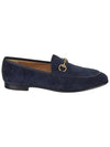 Jordan leather loafers 404069AABLH 4552 BLONDIE BLU BLONDIE B0170432831 - GUCCI - BALAAN.