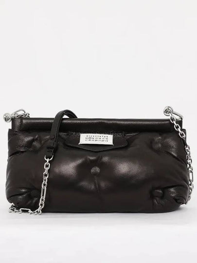 Glam Slam Chain Shoulder Bag Black - MAISON MARGIELA - BALAAN 2