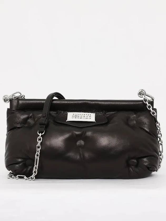 Glam Slam Chain Shoulder Bag Black - MAISON MARGIELA - BALAAN 4