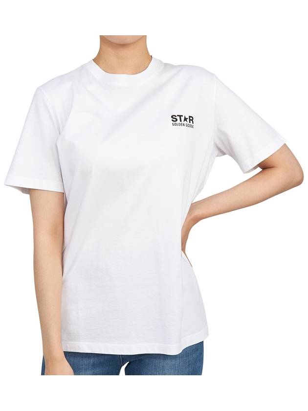 Back Big Star Short Sleeve T-Shirt White - GOLDEN GOOSE - BALAAN 6