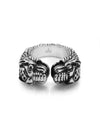 Tiger Head Ring Silver - GUCCI - BALAAN 3