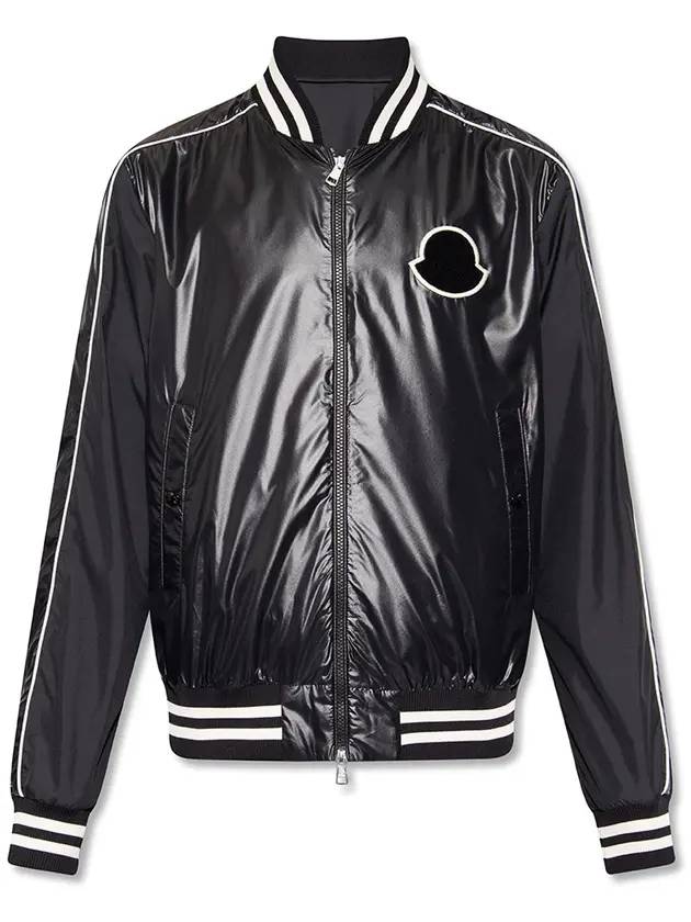 Men's Dayu Bomber Jacket Black - MONCLER - BALAAN 1