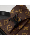 Men s Sandals LV Easy Mule Brown Black Logo - LOUIS VUITTON - BALAAN 5