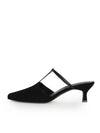 T Pointed Mule CG1052BK - COMMEGEE - BALAAN 1