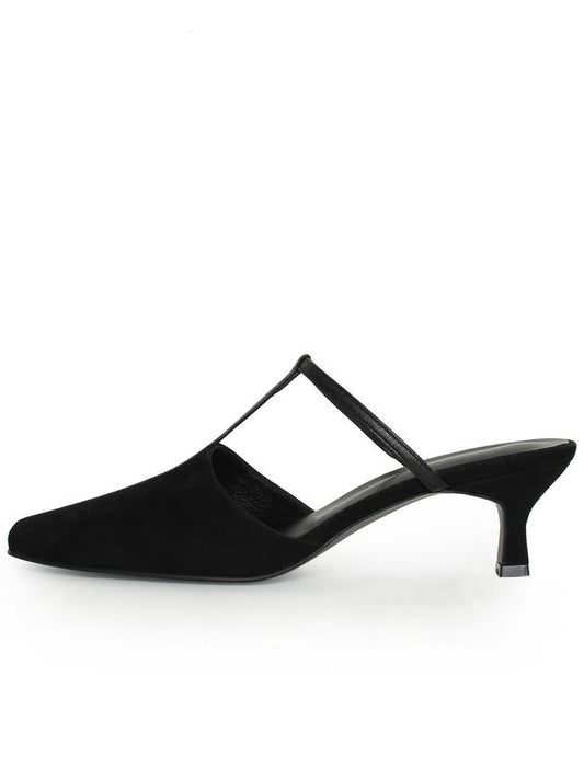 T Pointed Mule CG1052BK - COMMEGEE - BALAAN 2