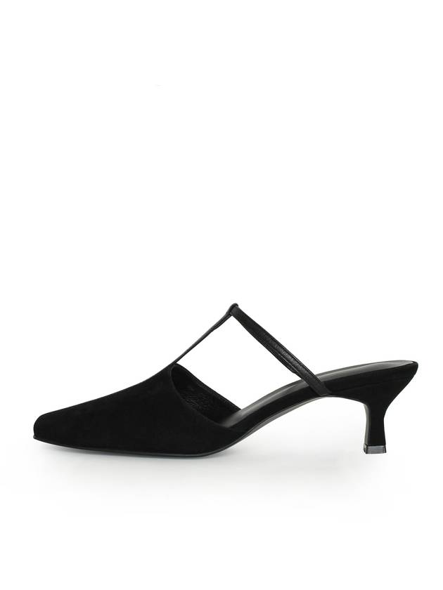 T Pointed Mule CG1052BK - COMMEGEE - BALAAN 2