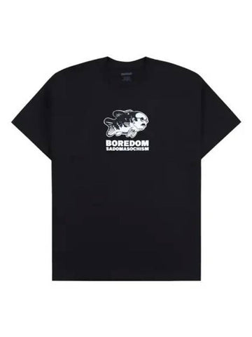 BDSM Short Sleeve T Shirt Black - PLEASURES - BALAAN 1