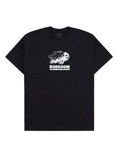 BDSM Short Sleeve T Shirt Black - PLEASURES - BALAAN 1