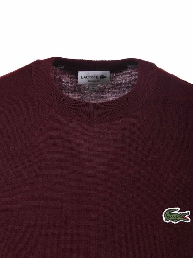 Lacoste  Wool Blend Sweater - LACOSTE - BALAAN 4