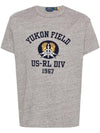 Yukon Field Short Sleeve T-Shirt Grey - POLO RALPH LAUREN - BALAAN 1