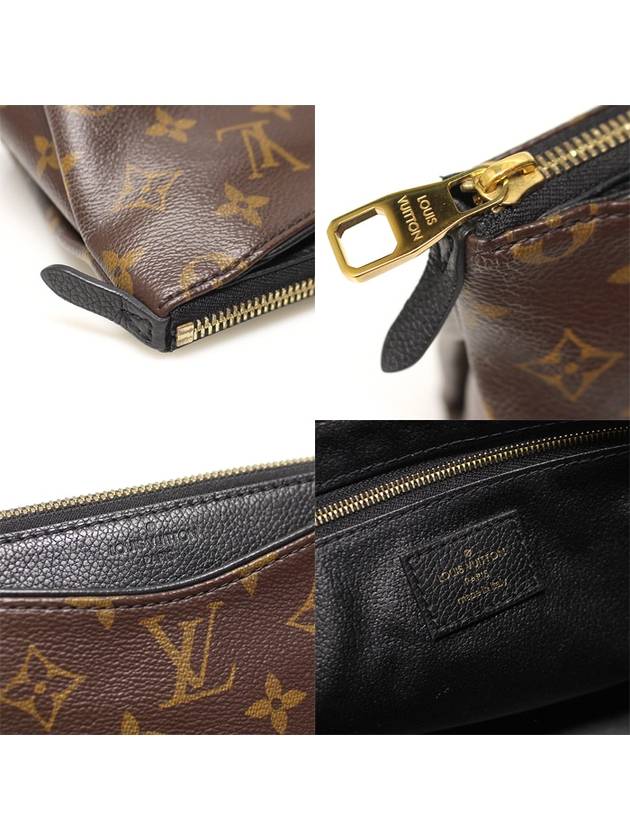 M64124 Monogram Canvas Noir Palace Beauty Case Pouch Clutch - LOUIS VUITTON - BALAAN 7