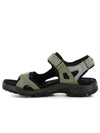 Men's Off-Road Sandals Green - ECCO - BALAAN 5