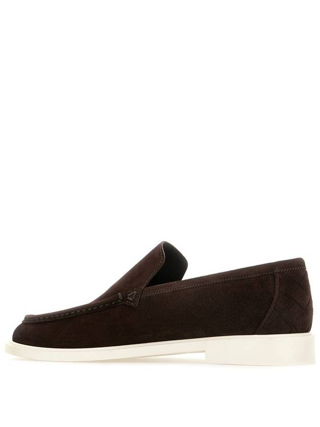 Astaire Suede Loafer Fondant - BOTTEGA VENETA - BALAAN 3