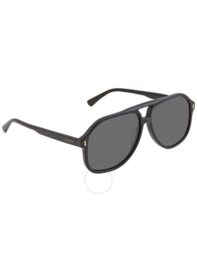 Sunglasses GG1042S 001 BLACK - GUCCI - BALAAN 4