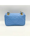 Marmont Matelasse Shoulder Flap Bag Mini - GUCCI - BALAAN 4