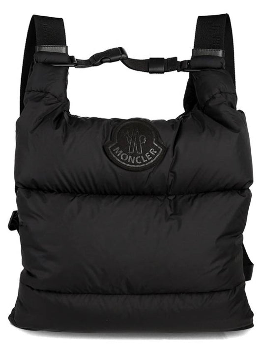 Logo Patch 5A00004 M3299 999 Goose Down Padded Backpack - MONCLER - BALAAN 1