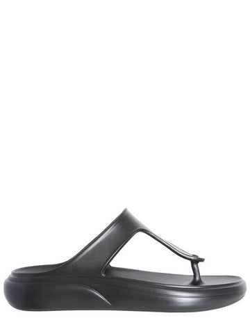 Stuart Weitzman Stuflex T-Strap Slide Sandal - STUART WEITZMAN - BALAAN 1