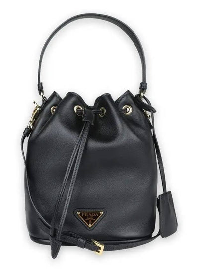 Re-Edition 1978 Re-Nylon Mini Bucket Bag Black - PRADA - BALAAN 2