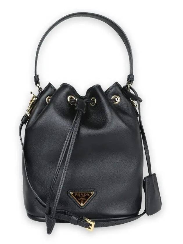 Re-Edition 1978 Re-Nylon Mini Bucket Bag Black - PRADA - BALAAN 3