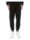 Women's ORB Embroidered Logo Classic Jogger Track Pants Black - VIVIENNE WESTWOOD - BALAAN 6