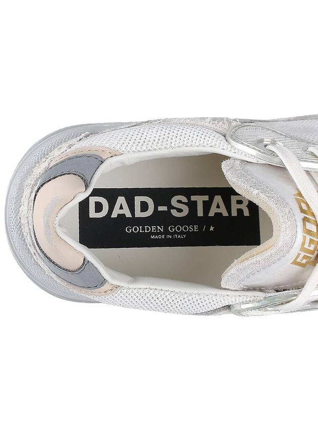 Dad-Star Sneakers White Grey - GOLDEN GOOSE - BALAAN 9