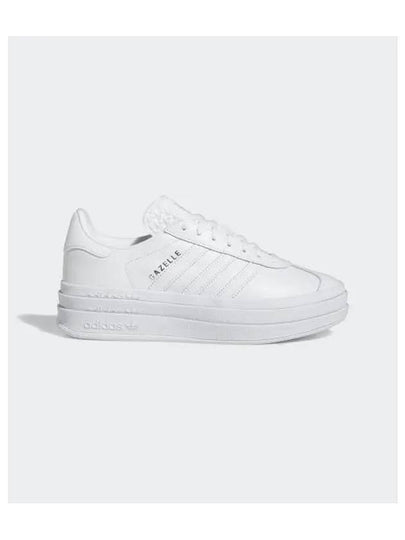 Chaussure Gazelle Bold Low Top Sneakers Cloud White - ADIDAS - BALAAN 2