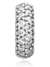 Pave Inspiration Spacer Charm Silver - PANDORA - BALAAN 4