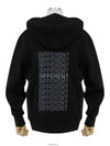 Back Lettering Printed Hoodie Black - MONCLER - BALAAN 2