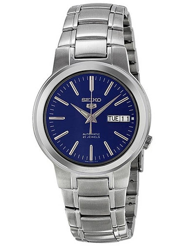 Seiko Series 5 Automatic Blue Dial Men's Watch SNKA05K - SEIKO - BALAAN 1