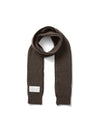 Mini Wool Knit Muffler Brown - WHITE PROJECT - BALAAN 3