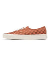 Authentic Embroidered Check Orange VN0009PVORA1 - VANS - BALAAN 2