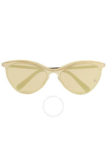 Philipp Plein Paris Cat Eye Ladies Sunglasses P18A-WES0046-PXV037N-GGXA - PHILIPP PLEIN - BALAAN 1