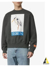 Sweater HMBA020F23JER0041046 Black - HERON PRESTON - BALAAN 2