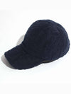 FF All Over Logo Pattern Ball Cap Blue - FENDI - BALAAN 2