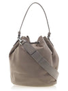 Virginia Logo Bucket Bag Grey - TORY BURCH - BALAAN 4