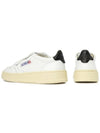 Medalist Goatskin Low Top Sneakers White - AUTRY - BALAAN 7