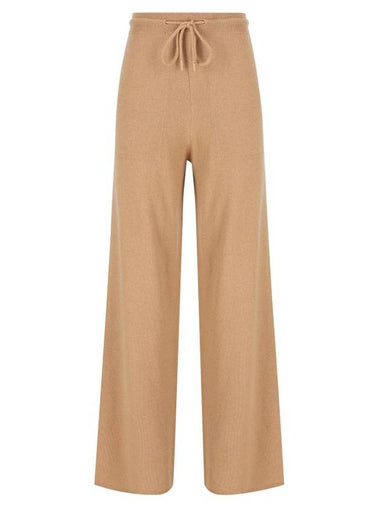 Max Mara Trousers Brown - MAX MARA - BALAAN 1