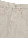 Larsson Denim Jeans White - ISABEL MARANT - BALAAN 4