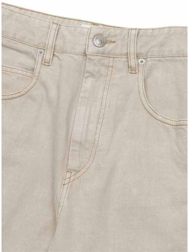 Larsson Denim Jeans White - ISABEL MARANT - BALAAN 4