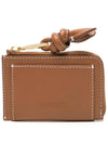 Le Porte Cartes Torni Leather Card Wallet Brown - JACQUEMUS - BALAAN 1