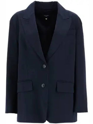 quadro jacket navy - WEEKEND MAX MARA - BALAAN 1