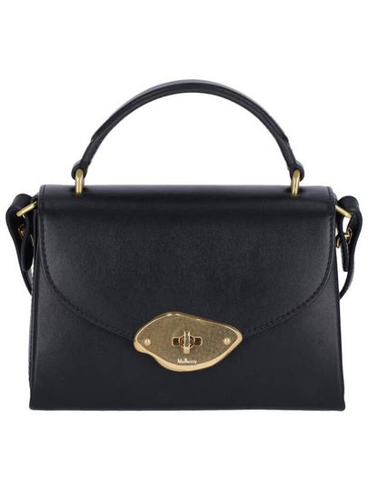 Lana Small Top Handle Cross Bag Black - MULBERRY - BALAAN 2