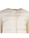 Women s Wool Padded Cardigan 9B00006 M1131 004 - MONCLER - BALAAN 4