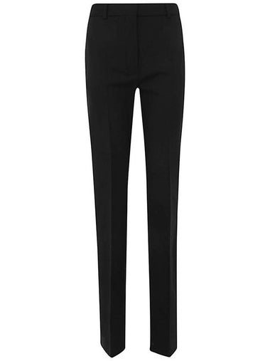 Sportmax Blackberry Stretch Straight Leg Trousers Clothing - MAX MARA SPORTMAX - BALAAN 1