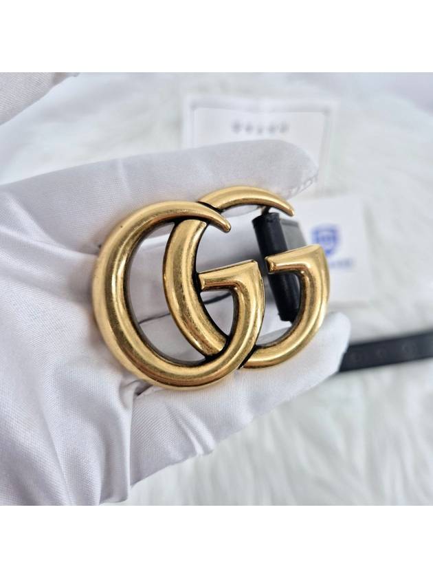 GG logo Marmont belt size 70 625839 - GUCCI - BALAAN 3