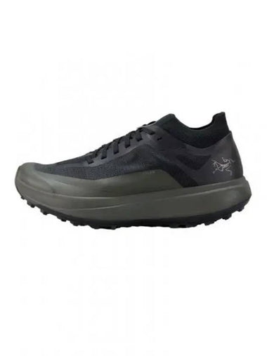 Sylan Low Top Sneakers Black Shark - ARC'TERYX - BALAAN 1