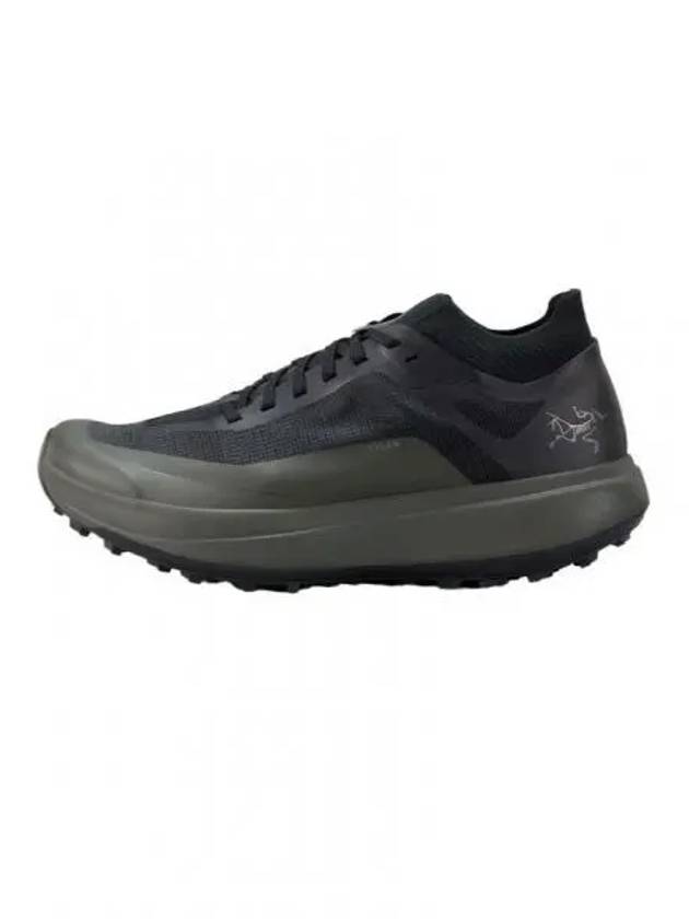 Sylan Low Top Sneakers Black Shark - ARC'TERYX - BALAAN 2