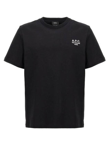 Standard Grand VPC Short Sleeve T-Shirt Black - A.P.C. - BALAAN 1