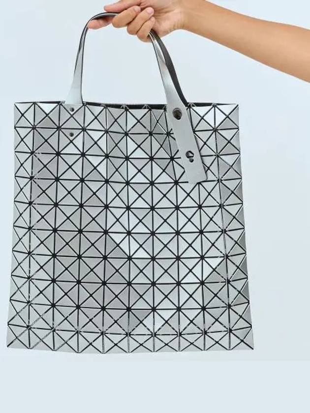 Baobao Prism Tote Bag Silver - ISSEY MIYAKE - BALAAN 2