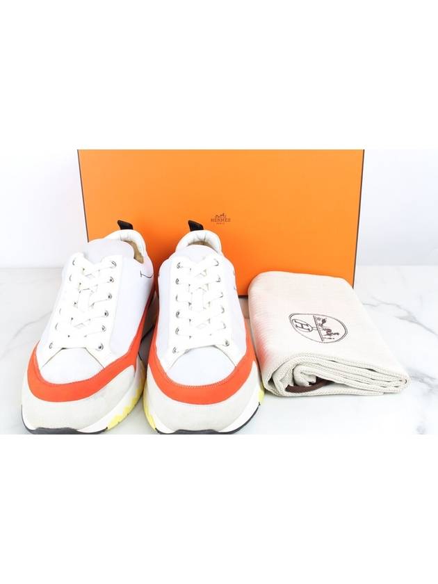 H logo rapid sneakers 44 290 - HERMES - BALAAN 2